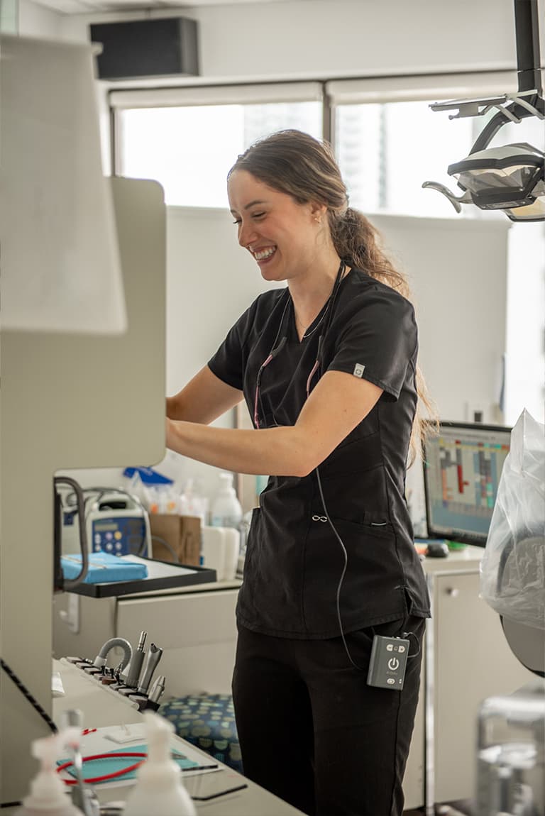Schedule an appointment at Living Wellness Dental